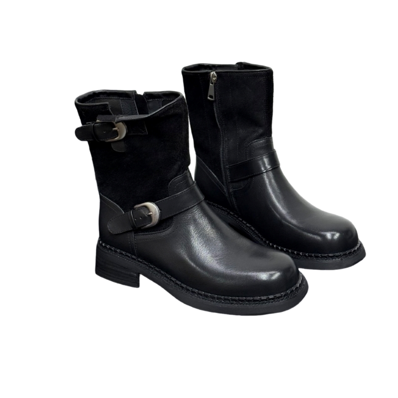 Leatherwork Designs - Botas blancas para mujer – Botas