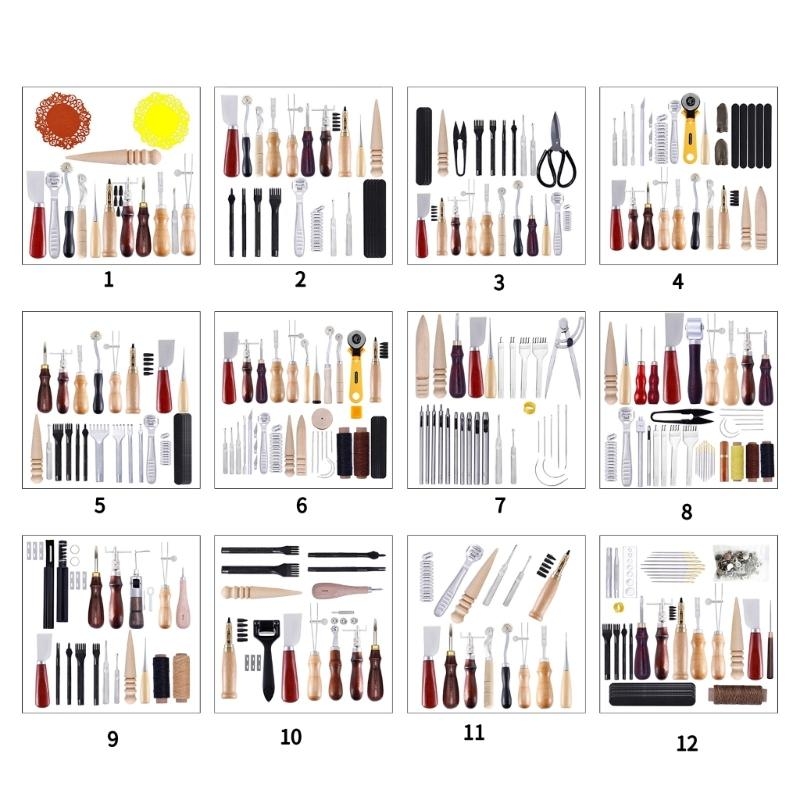Groover Stitching Tool - Kits herramientas mano para artesanía cuero