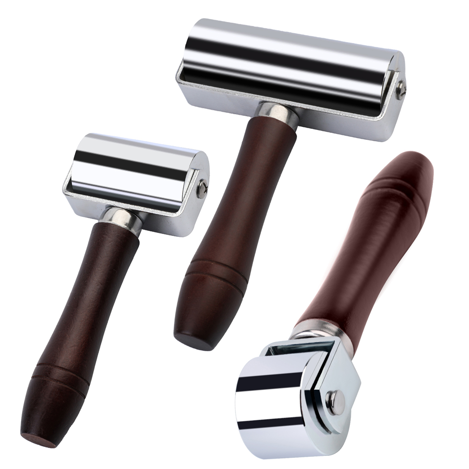 Bone Folder Tool - KRABALL-rodillo de borde de prensa de