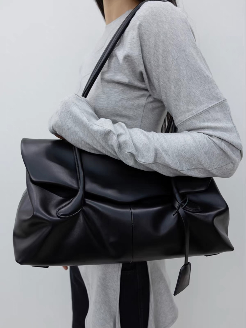 Leatherwork Designs - Bolsos de hombro tipo hobo de
