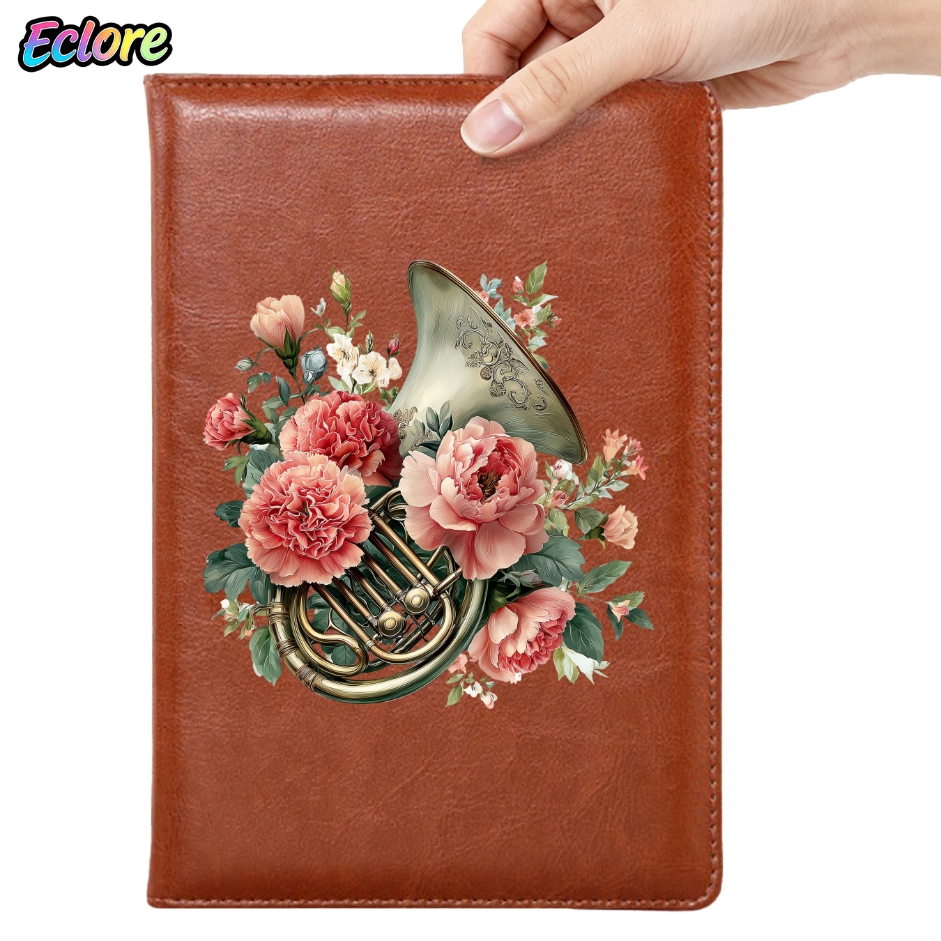 Leather Work Diary Covers - Diario de Cuero PU con Diseño