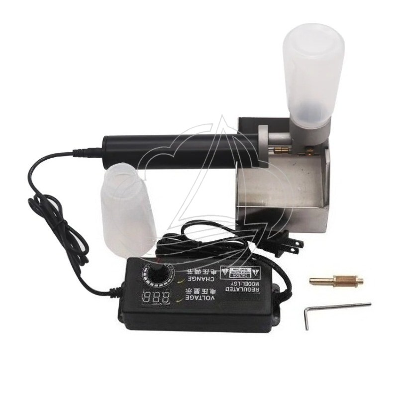 Leatherwork Machine - Máquina Eléctrica de 120W para Encerar