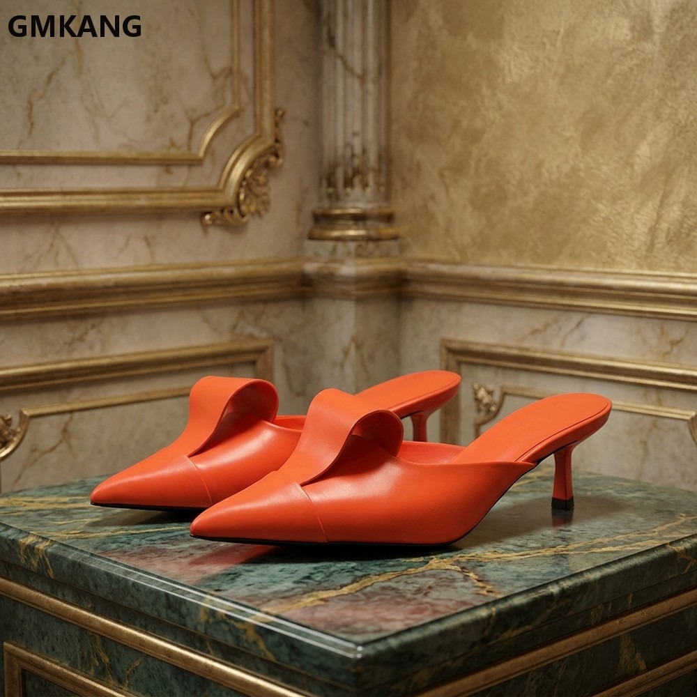 Leatherwork Designs - Zapatos Mary Jane de Tacón Medio