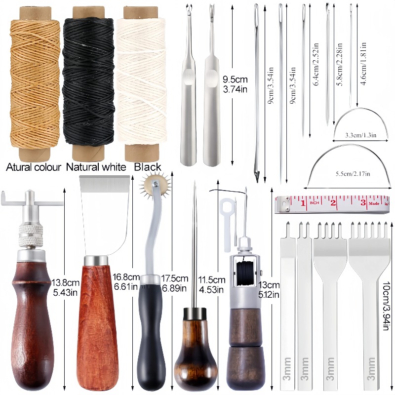 Groover Stitching Tool - Kit de Herramientas Profesionales para Coser