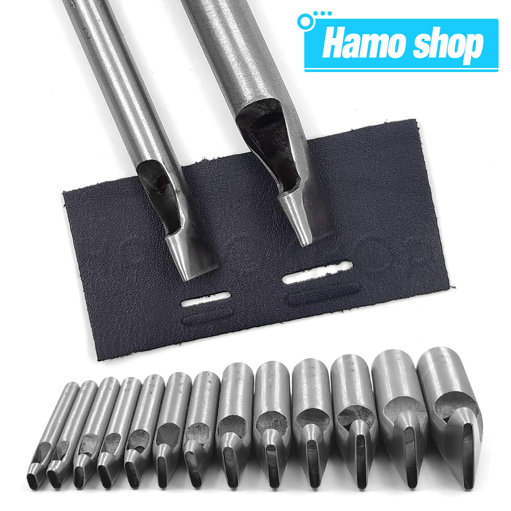 Rivet Setter Tool - Perforadora de cuero de 2mm/3mm de