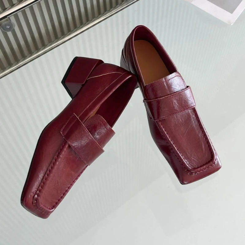 Zapatos de vestir con tacón gr - Leatherwork Designs reseña y precio
