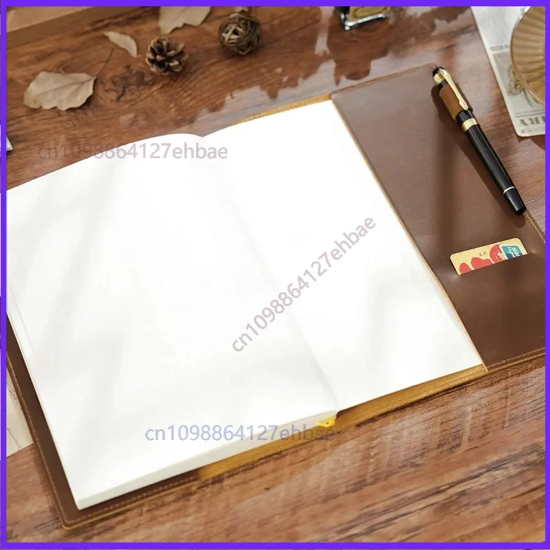 Cubierta de cuaderno de cuero  - Leather Work Diary Covers reseña y precio