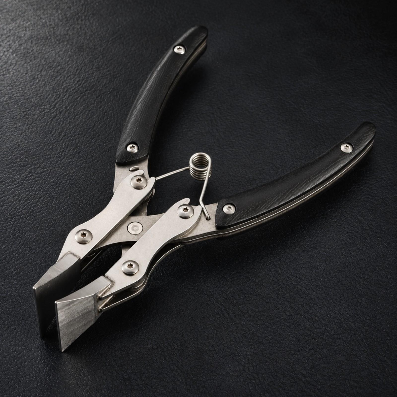 Alicates de acero inoxidable p - Leatherwork Hand Press reseña y precio