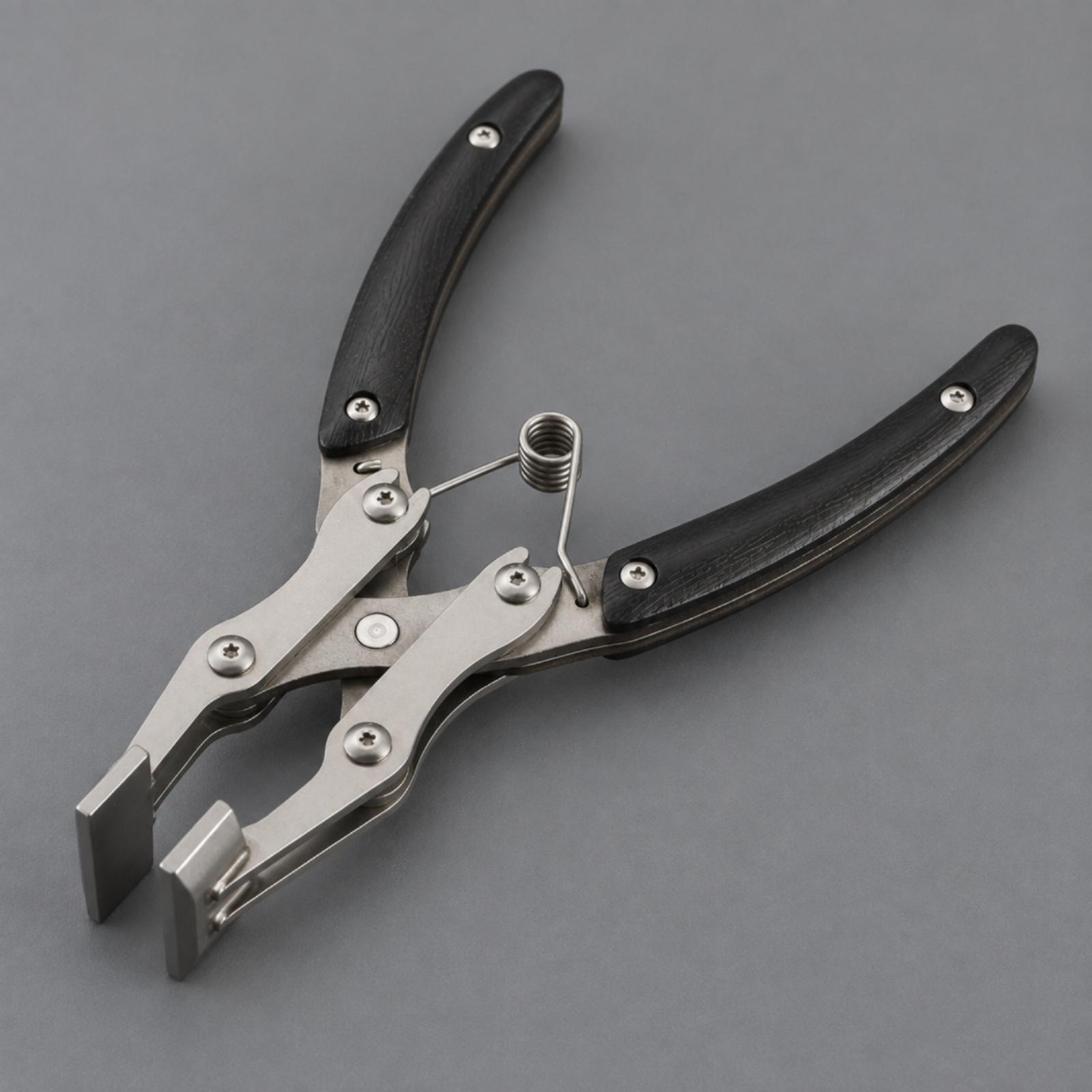 Alicates de acero inoxidable p - Leatherwork Hand Press reseña y precio