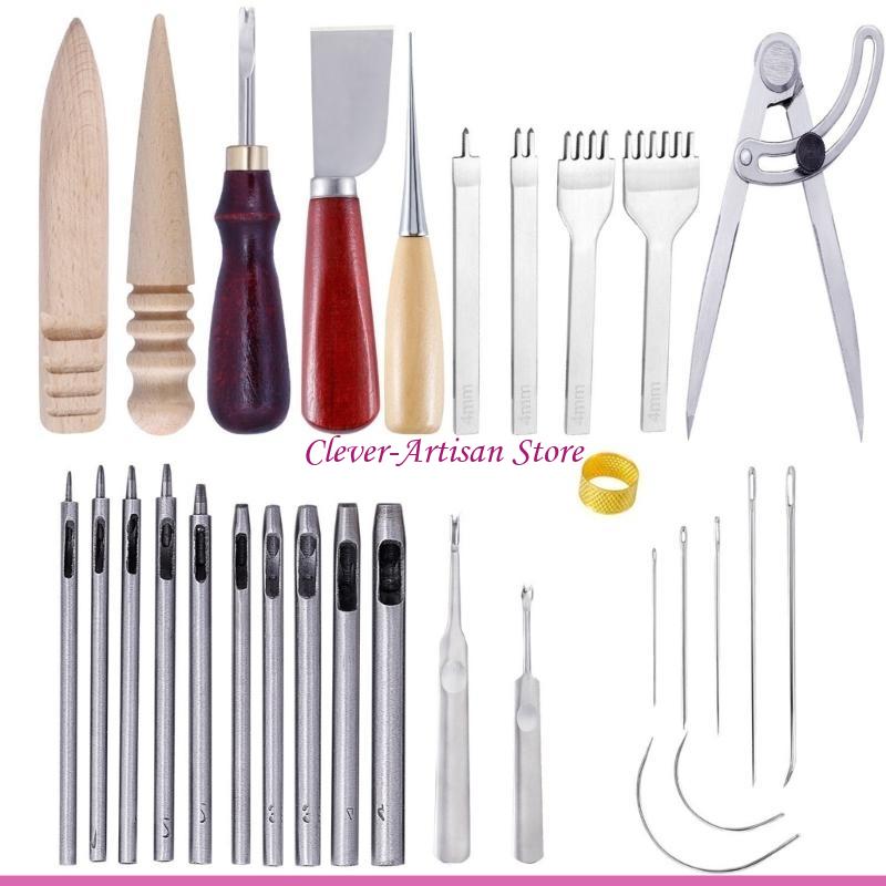 Kits herramientas mano para ar - Groover Stitching Tool reseña y precio