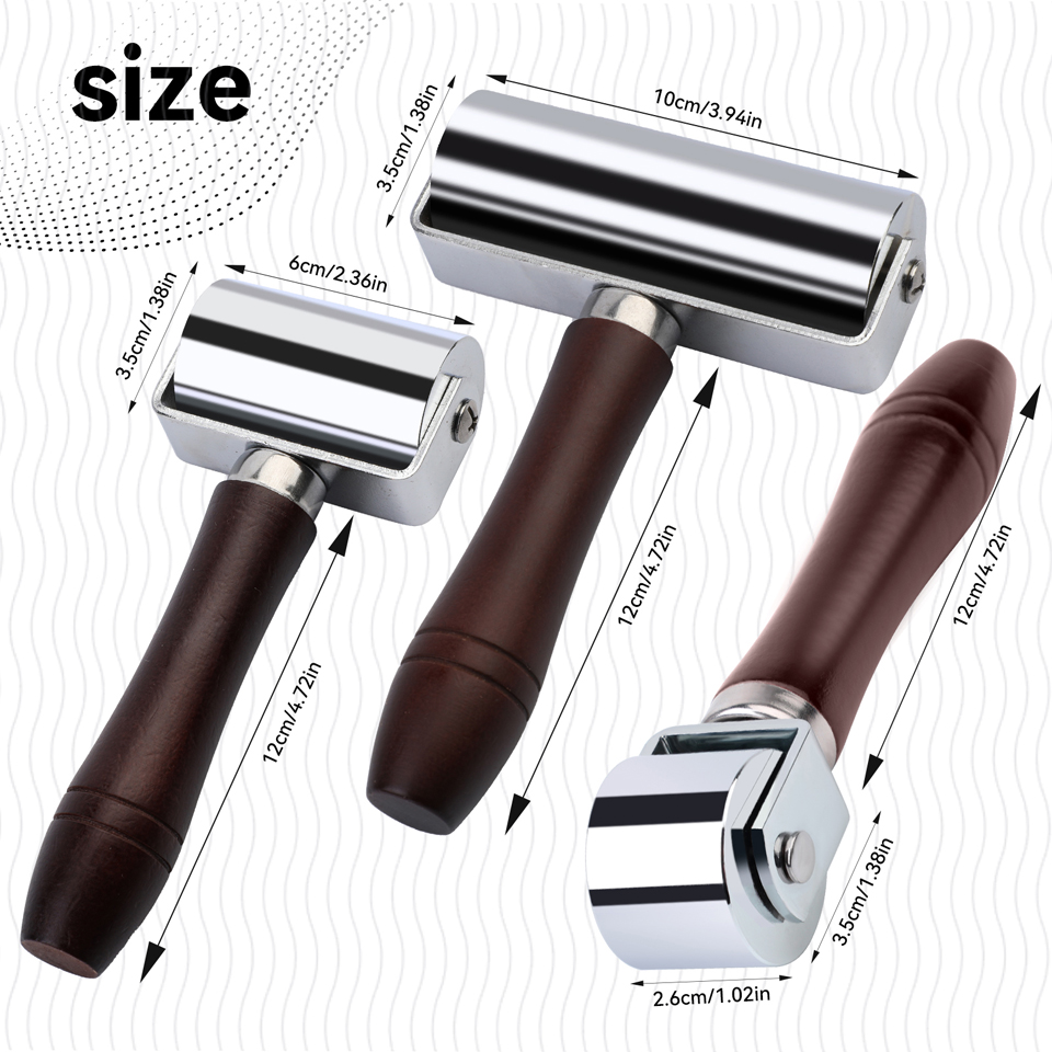 KRABALL-rodillo de borde de pr - Bone Folder Tool reseña y precio