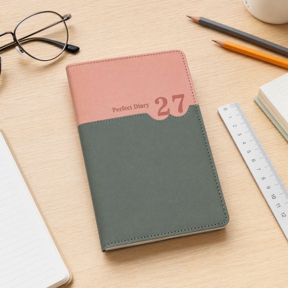Planificador de trabajo de ofi - Leather Work Diary Covers reseña y precio