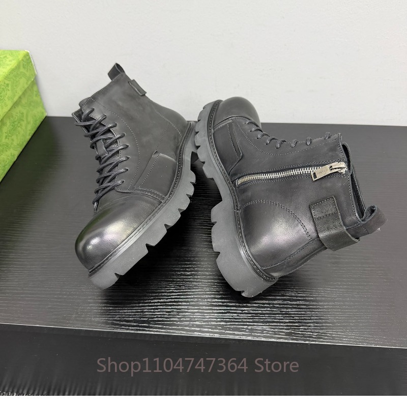 Botas de Tobillo de Motociclis - Leatherwork Designs reseña y precio