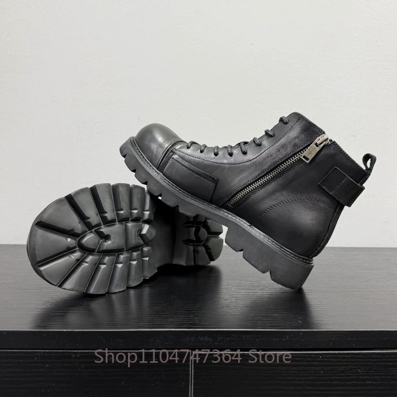 Botas de Tobillo de Motociclis - Leatherwork Designs reseña y precio