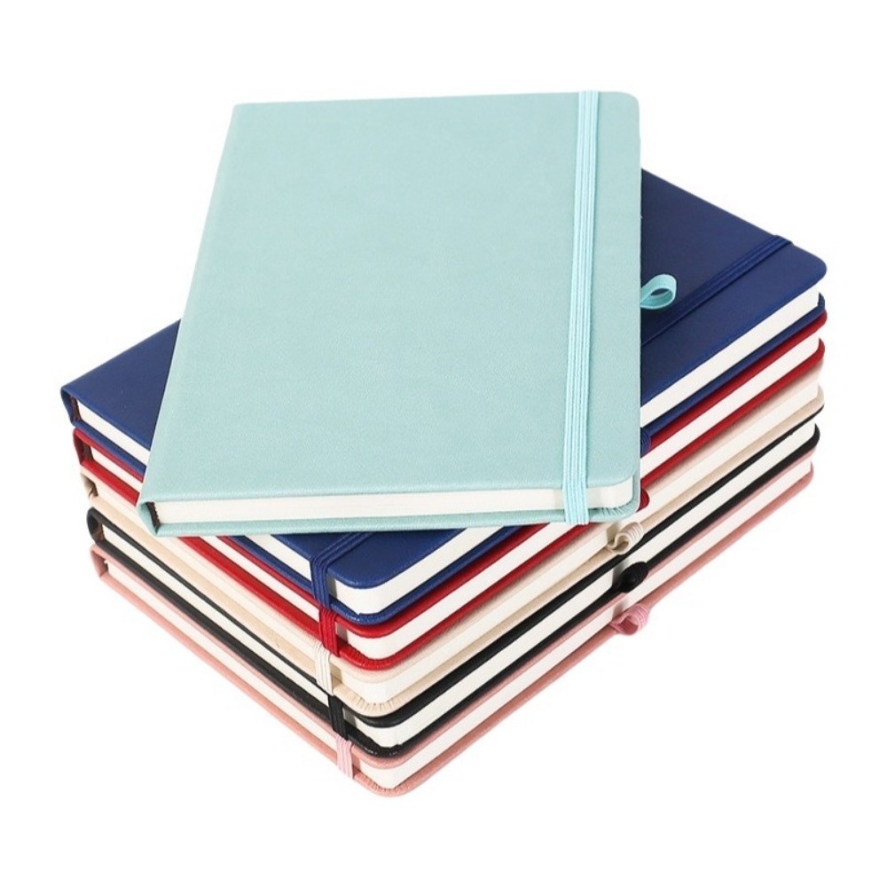 Mini cuadernos de bolsillo a6  - Leather Work Diary Covers reseña y precio