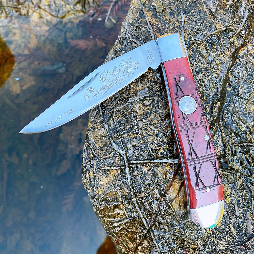 Watchman Trapper Cuchillos Bol - Bone Folder Tool reseña y precio