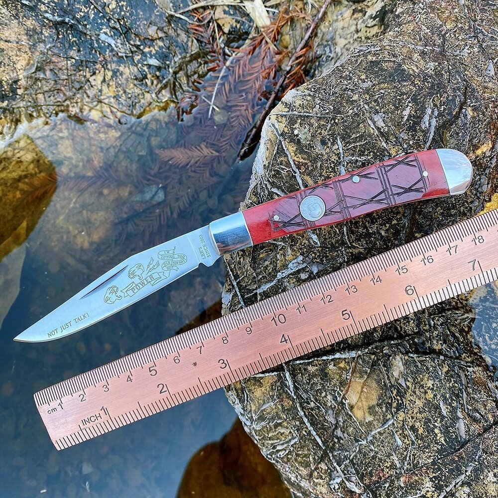 Watchman Trapper Cuchillos Bol - Bone Folder Tool reseña y precio