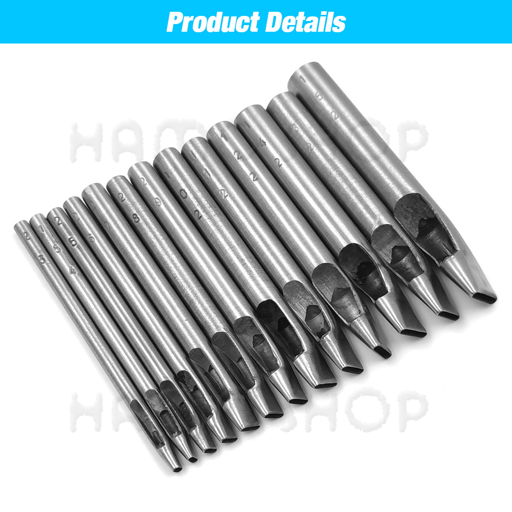 Perforadora de cuero de 2mm/3m - Rivet Setter Tool reseña y precio