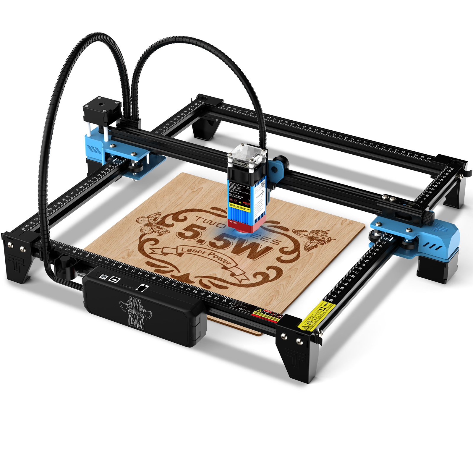 Máquina de Grabado Láser de Di - Leatherwork Machine reseña y precio